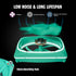 Vetroo DF120 120mm Cooling Fan White LED Macaron Frame Case