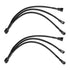 Vetroo 2 Pack 1 to 3 Converter PWM Fan Splitter Cable