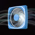 Vetroo DF120 120mm Cooling Fan White LED Macaron Frame Case