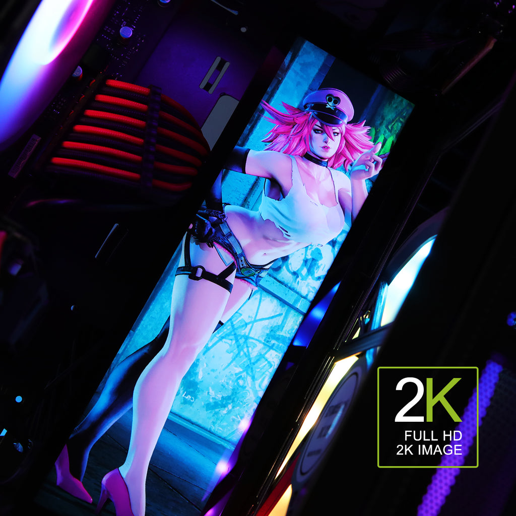 Vetroo Display Panel for PC Case