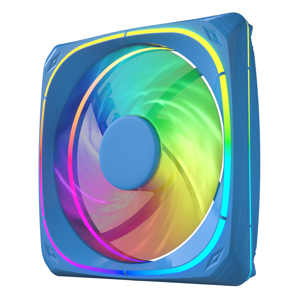 Vetroo CF120 120mm Macaron Frame ARGB Case Cooling Fan