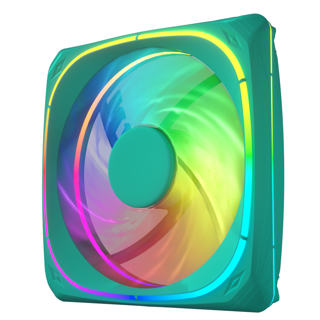 Vetroo CF120 120mm Macaron Frame ARGB Case Cooling Fan