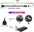 Vetroo Magnetic ARGB LED Strips Flexible 21.7 inches 5V 3PIN for PC for Aura SYNC, Gigabyte RGB Fusion, MSI Mystic Light Sync