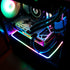 Vetroo Magnetic ARGB LED Strips Flexible 21.7 inches 5V 3PIN for PC for Aura SYNC, Gigabyte RGB Fusion, MSI Mystic Light Sync