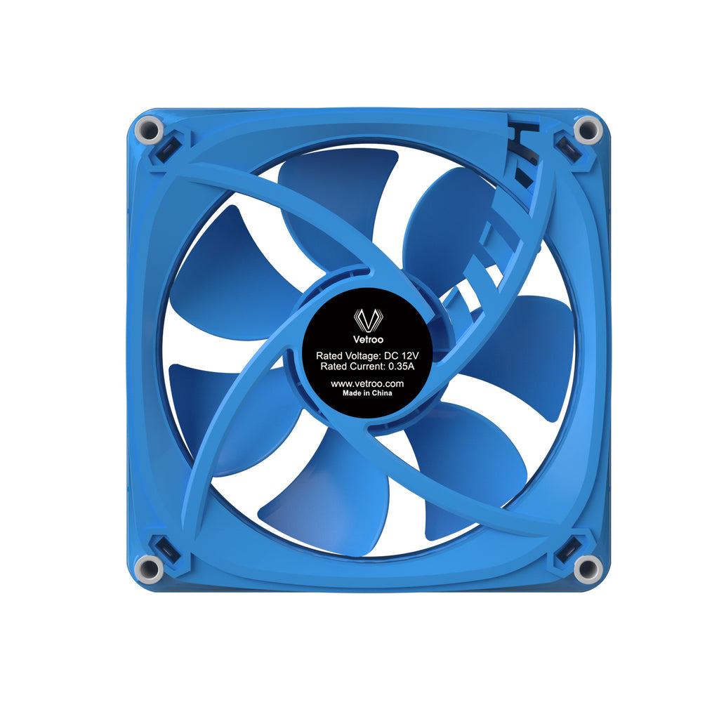 Vetroo CF120 120mm Macaron Frame ARGB Case Cooling Fan