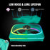 Vetroo CF120 120mm Macaron Frame ARGB Case Cooling Fan