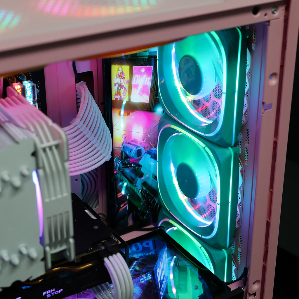 Vetroo CF120 120mm Macaron Frame ARGB Case Cooling Fan