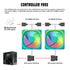 Vetroo CF120 120mm Macaron Frame ARGB Case Cooling Fan