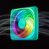 Vetroo CF120 120mm Macaron Frame ARGB Case Cooling Fan