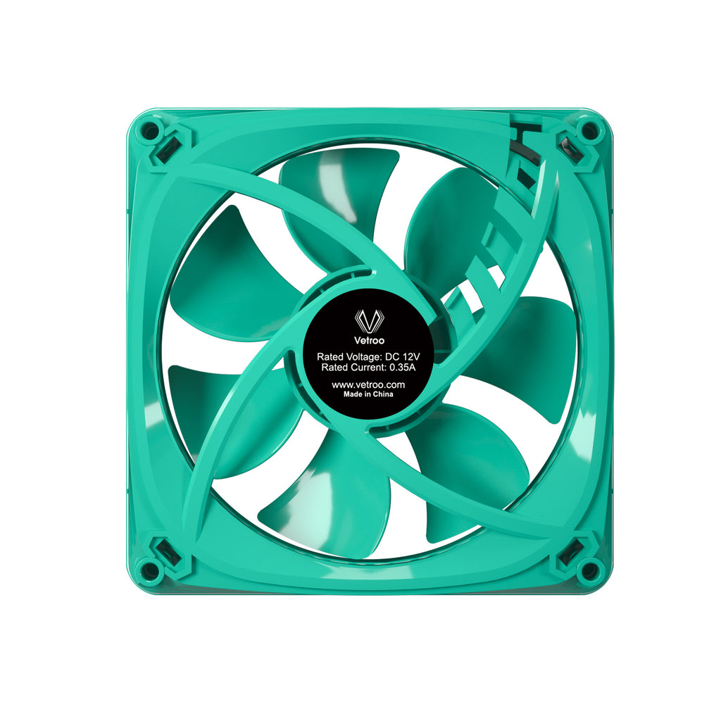 Vetroo CF120 120mm Macaron Frame ARGB Case Cooling Fan