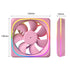 Vetroo CF120 120mm Macaron Frame ARGB Case Cooling Fan