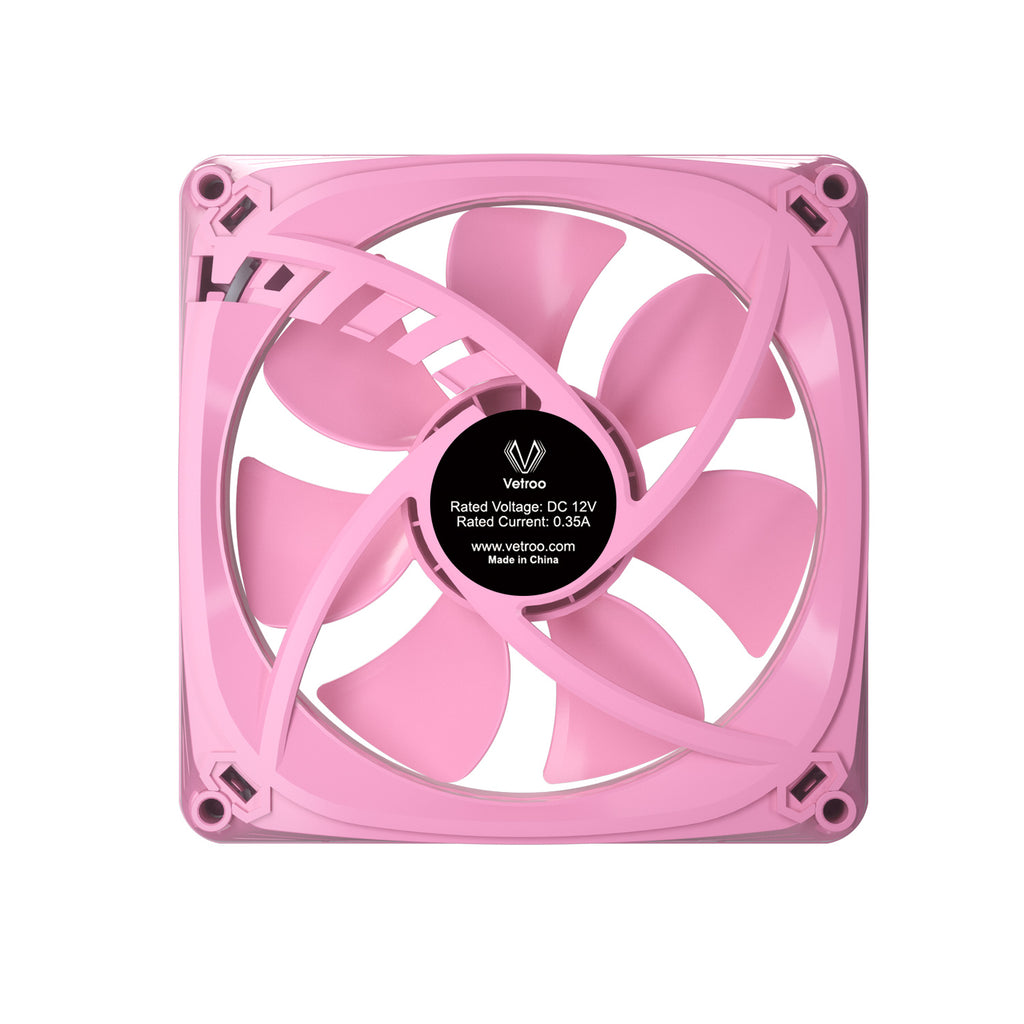 Vetroo CF120 120mm Macaron Frame ARGB Case Cooling Fan