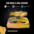 Vetroo CF120 120mm Macaron Frame ARGB Case Cooling Fan