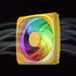 Vetroo CF120 120mm Macaron Frame ARGB Case Cooling Fan