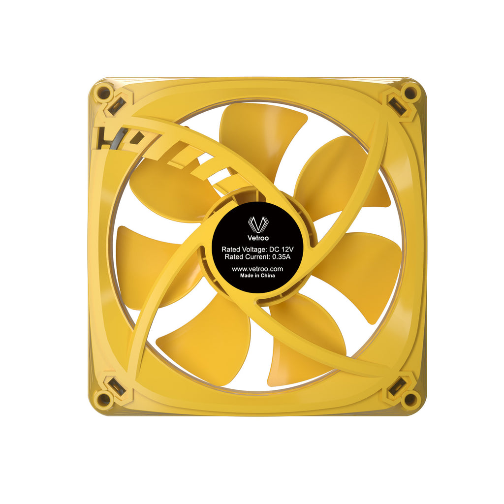 Vetroo CF120 120mm Macaron Frame ARGB Case Cooling Fan