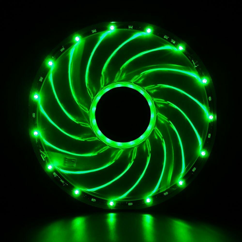 Vetroo 120mm LED Neon Computer PC Case Cooling Fan