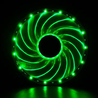 Vetroo 120mm LED Neon Computer PC Case Cooling Fan
