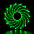 Vetroo 120mm LED Neon Computer PC Case Cooling Fan
