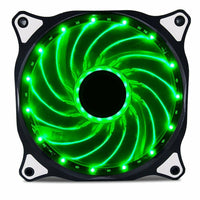 Vetroo 120mm LED Neon Computer PC Case Cooling Fan