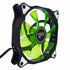 Vetroo 120mm LED Neon Computer PC Case Cooling Fan