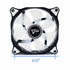 Vetroo 120mm LED Neon Computer PC Case Cooling Fan