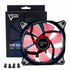 Vetroo 120mm LED Neon Computer PC Case Cooling Fan