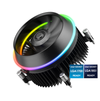 Vetroo Eclipse Low-Profile CPU Cooler for Intel LGA 1851 & 1700, 95W TDP