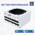 Vetroo 1000W Power Supply ATX 3.1 Ready, Dual PCIe 5.1, 80 Plus Gold, Full Modular FDB Fan