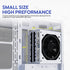 Vetroo 1000W Power Supply ATX 3.1 Ready, Dual PCIe 5.1, 80 Plus Gold, Full Modular FDB Fan