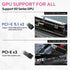 Vetroo 1000W Power Supply ATX 3.1 Ready, Dual PCIe 5.1, 80 Plus Gold, Full Modular FDB Fan