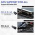 Vetroo 1000W Power Supply ATX 3.1 Ready, Dual PCIe 5.1, 80 Plus Gold, Full Modular FDB Fan
