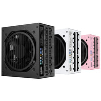Vetroo 1000W Power Supply ATX 3.1 Ready, Dual PCIe 5.1, 80 Plus Gold, Fully Modular FDB Fan