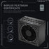 Vetroo 1200W Power Supply 80 Plus Platinum & Cybenetics Platinum Certified, ATX 3.1 & Dual PCIe 5.1 Ready, 100% Japanese Capacitors, Fully Modular with Eco Mode, 10 Years Warranty