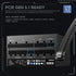 Vetroo 1200W Power Supply 80 Plus Platinum & Cybenetics Platinum Certified, ATX 3.1 & Dual PCIe 5.1 Ready, 100% Japanese Capacitors, Fully Modular with Eco Mode, 10 Years Warranty