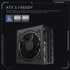 Vetroo 1200W Power Supply 80 Plus Platinum & Cybenetics Platinum Certified, ATX 3.1 & Dual PCIe 5.1 Ready, 100% Japanese Capacitors, Fully Modular with Eco Mode, 10 Years Warranty
