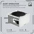 Vetroo 1200W Power Supply 80 Plus Platinum & Cybenetics Platinum Certified, ATX 3.1 & Dual PCIe 5.1 Ready, 100% Japanese Capacitors, Fully Modular with Eco Mode, 10 Years Warranty