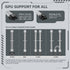 Vetroo 1200W Power Supply 80 Plus Platinum & Cybenetics Platinum Certified, ATX 3.1 & Dual PCIe 5.1 Ready, 100% Japanese Capacitors, Fully Modular with Eco Mode, 10 Years Warranty