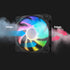 Vetroo 120mm ARGB LED Case Fan w/ 5V 3 Pin Addressable Motherboard SYNC Controller
