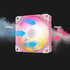 Vetroo 120mm ARGB LED Case Fan w/ 5V 3 Pin Addressable Motherboard SYNC Controller