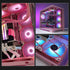 Vetroo 120mm ARGB LED Case Fan w/ 5V 3 Pin Addressable Motherboard SYNC Controller