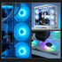 Vetroo 120mm ARGB LED Case Fan w/ 5V 3 Pin Addressable Motherboard SYNC Controller