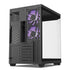 Vetroo CT3 ATX Mid-Tower Gaming Computer PC Case, Dual Chamber Panoramic Tempered Glass, Supports 360mm Radiator & 11 Fans, Up to 410mm GPU, Type-C Ready, High-Airflow for 50 Series GPUs
