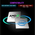 Vetroo V360 CPU Liquid Cooler Addressable ARGB & PWM Fans 290W TDP