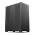 Vetroo S1000 E-ATX Storage NAS Computer PC Case, Supports up to 4 HDDs & 3 SSDs, 10 x 120mm Fans & One 480mm Water Cooler in Front, 9 PCIe Slots for Multi Graphics Card, Type-C Ready - Black