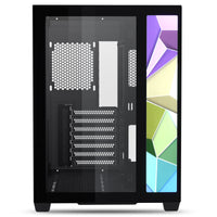 Vetroo Front Panel with Addressable RGB LED Strip Colorful Mosaics Replacement Panel Only for AL700 ATX PC Case