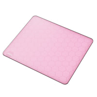 Vetroo GMP300 Tempered Glass Gaming Mouse Pad, Micro-Etched 3mm Tempered Glass with Silicone Anti-Slip Base, Multi-Layer Curing, Smooth Operation for Esport & Work