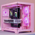 Vetroo SA-140 140mm RGB PC Cooling Pink Fan