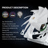 Vetroo SA-120 120mm FDB Fan High Airflow PC Fan with ARGB & PWM, Ideal for CPU and Case Cooling - 5V 3-Pin ARGB & 4-Pin PWM Compatible