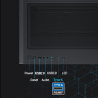 Vetroo AL700 Mid-Tower ATX PC Case Top & Baseplate 360mm Radiator Ready