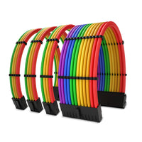 Vetroo Customization Mod Sleeve Extension Power Supply PSU Cable